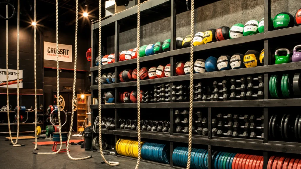 Gym Interior 1